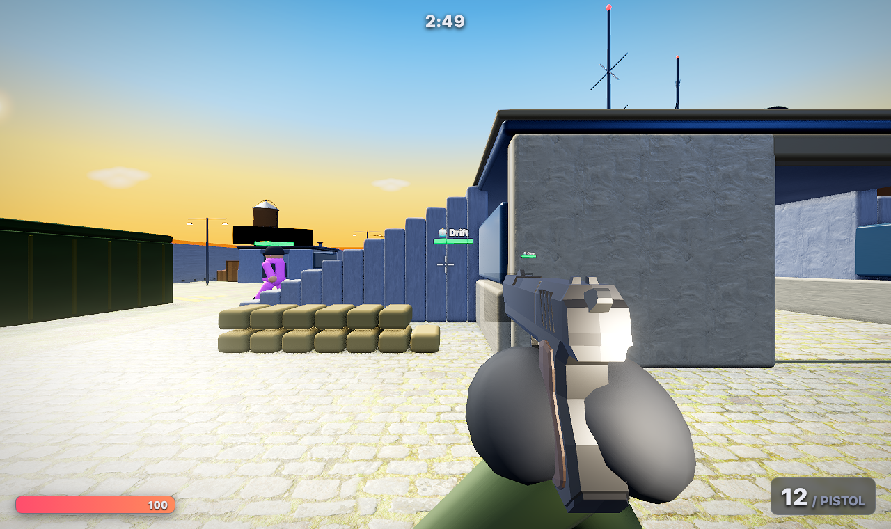 Combat HUD